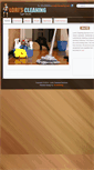 Mobile Screenshot of loriscleaning.com